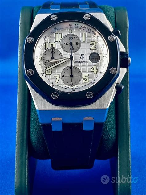 audemars piguet gommino acciaio|Acquista orologi Audemars Piguet su Chrono24.